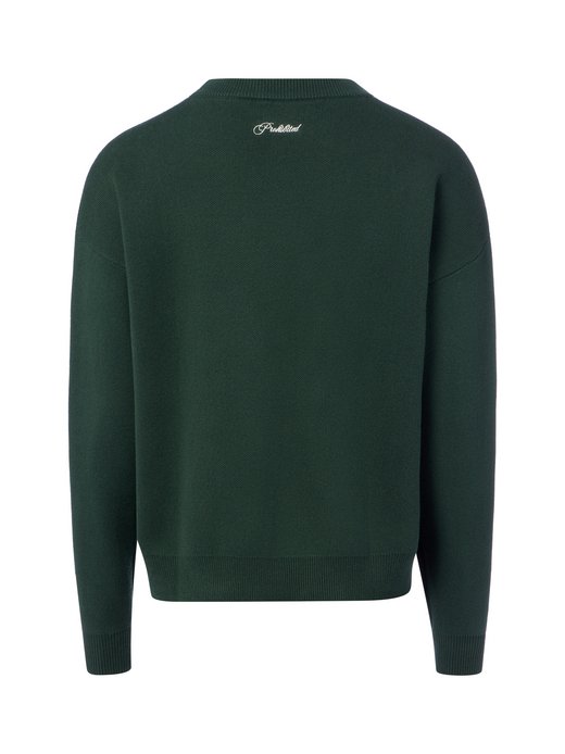 Męski sweter z dzianiny – Initial