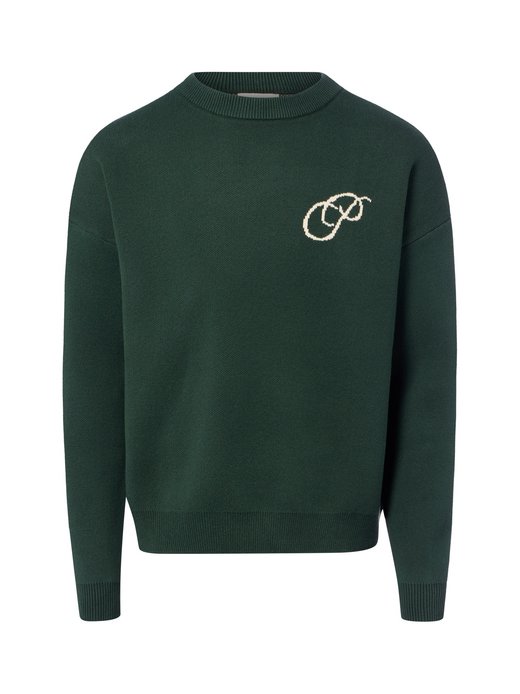 Męski sweter z dzianiny – Initial