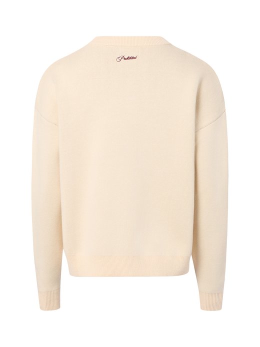 Męski sweter z dzianiny – Initial