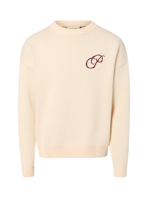 Męski sweter z dzianiny – Initial