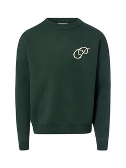 Męski sweter z dzianiny – Initial