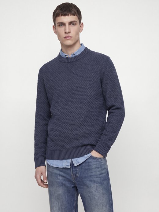 Męski sweter z dzianiny – JJBlake