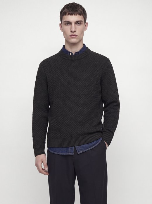 Męski sweter z dzianiny – JJBlake