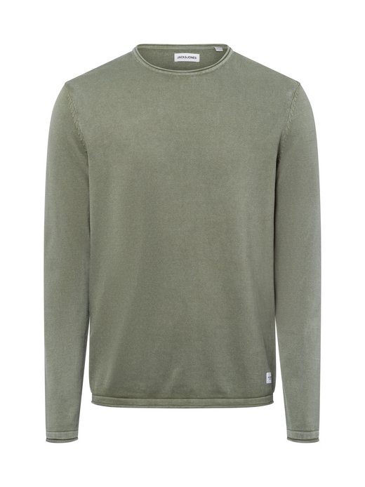 Męski sweter z dzianiny - JJEleo