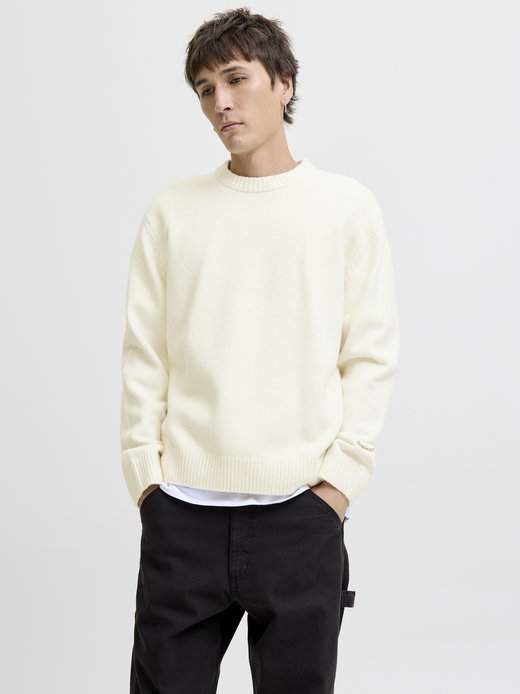Męski sweter z dzianiny – JORNorrebro