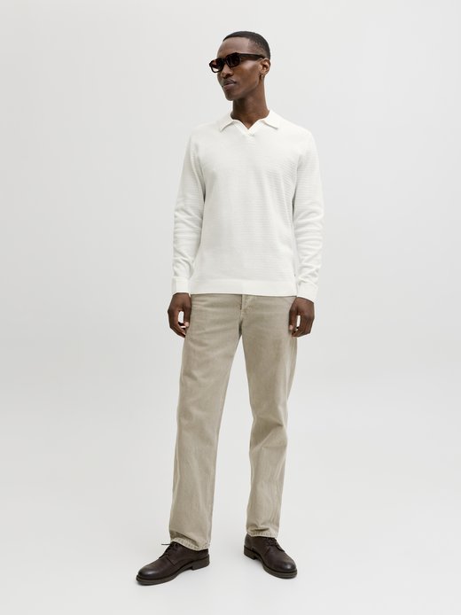 Męski sweter z dzianiny - JPRbluriley