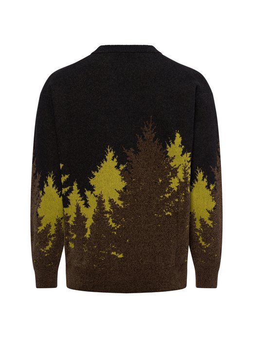 Męski sweter z dzianiny - Keverest