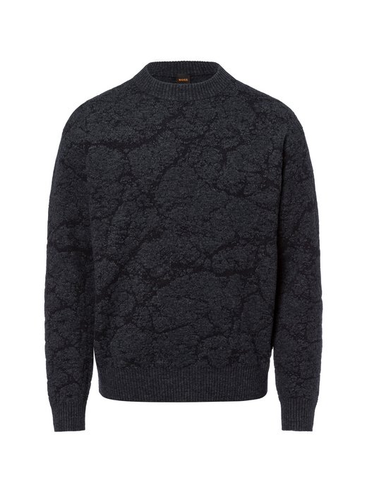Męski sweter z dzianiny - Kratere