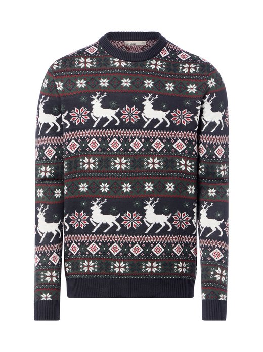 Męski sweter z dzianiny – ONSX-Mas