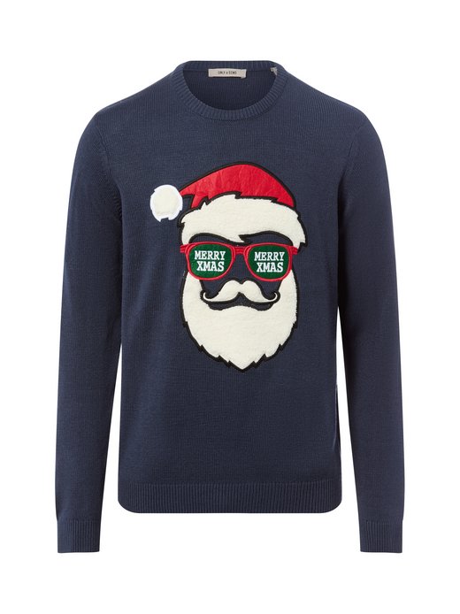 Męski sweter z dzianiny - ONSXmas