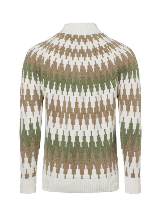 Męski sweter z dzianiny - Pireo