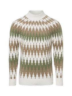 Męski sweter z dzianiny - Pireo