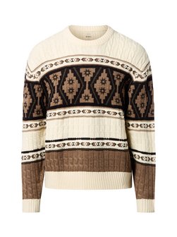 Męski sweter z dzianiny - RRHenson