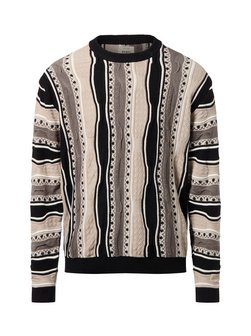 Męski sweter z dzianiny - RRTeton