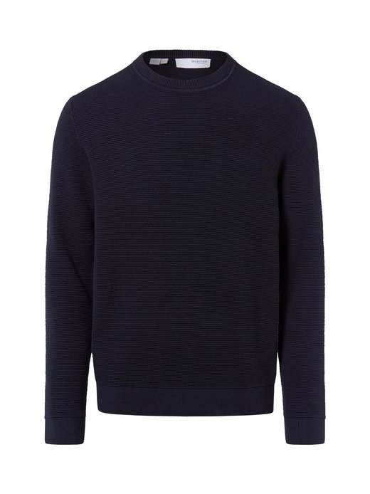 Męski sweter z dzianiny - SLHRoss