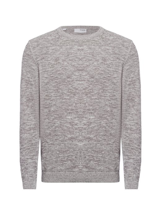 Męski sweter z dzianiny - SLHVince