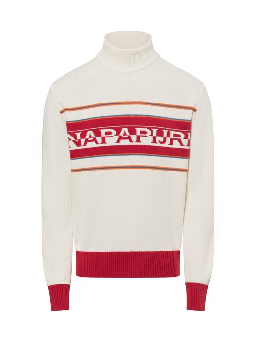 Męski sweter z dzianiny - Sardona