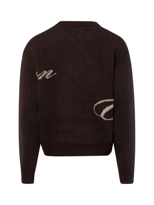 Męski sweter z dzianiny – Signature