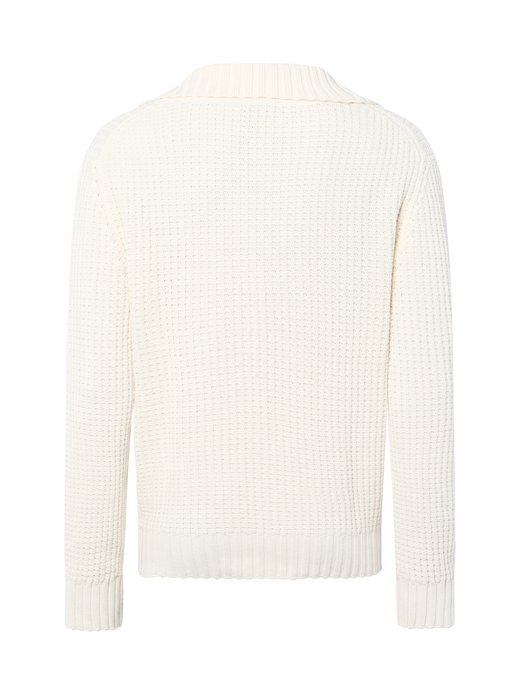 Męski sweter z dzianiny - Spiro