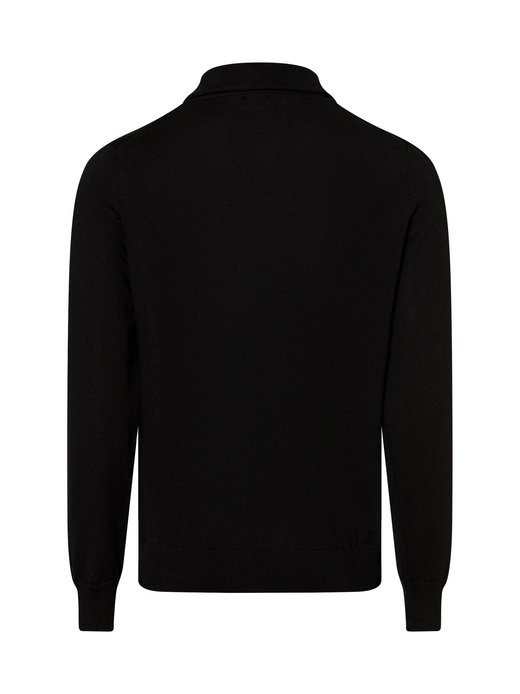 Męski sweter z dzianiny merino - Donte