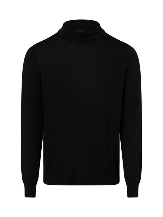 Męski sweter z dzianiny merino - Donte