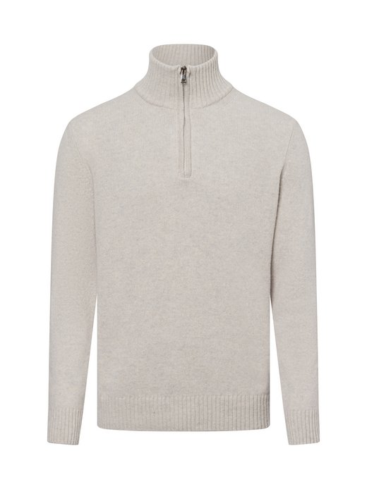 Męski sweter z dzianiny wykonany z wełny