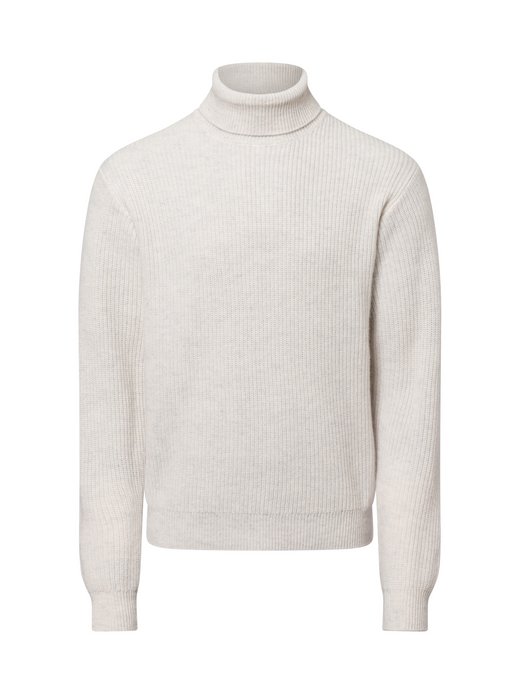 Męski sweter z dzianiny z czystego kaszmiru
