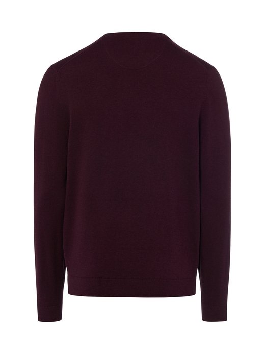 Męski sweter z dzianiny z dodatkiem kaszmiru
