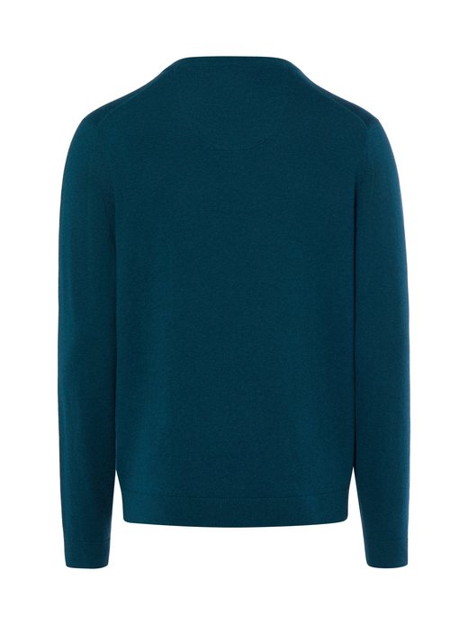 Męski sweter z dzianiny z dodatkiem kaszmiru