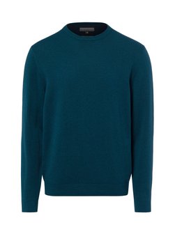 Męski sweter z dzianiny z dodatkiem kaszmiru