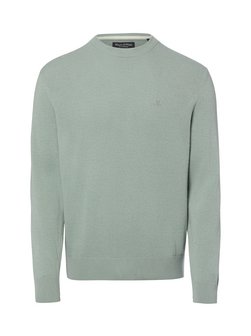 Męski sweter z dzianiny z domieszką wełny owczej