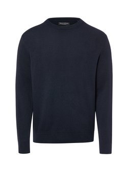 Męski sweter z dzianiny z domieszką wełny owczej