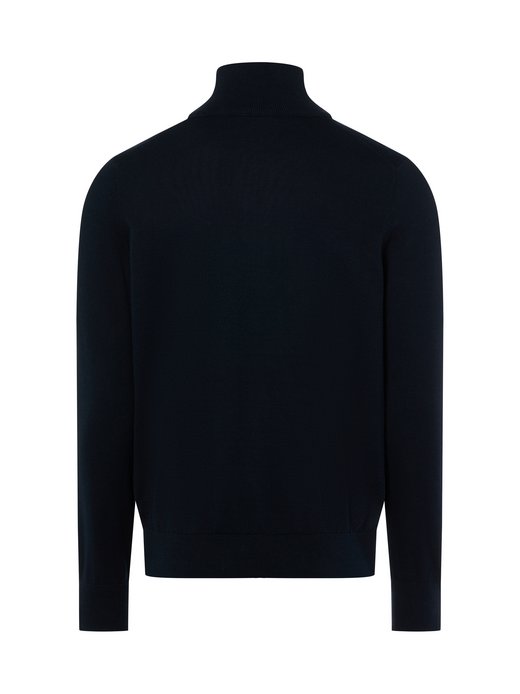 Męski sweter z dzianiny z kaszmirem - Kanobix