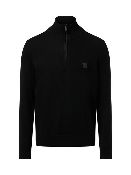 Męski sweter z dzianiny z kaszmirem - Kanobix