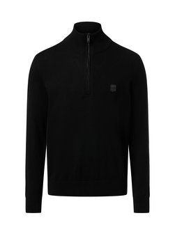 Męski sweter z dzianiny z kaszmirem - Kanobix