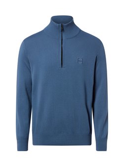 Męski sweter z dzianiny z kaszmirem - Kanobix