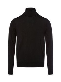 Męski sweter z dzianiny z wełny dziewiczej - San Thomas