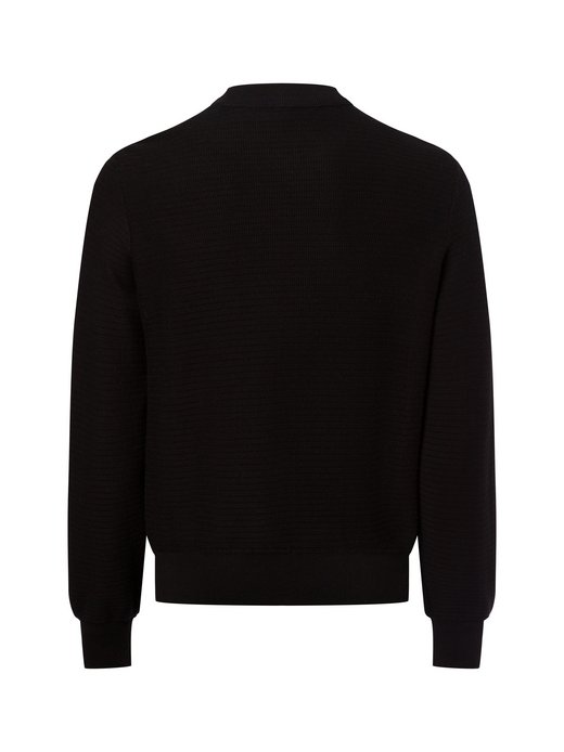 Męski sweter z dzianiny z zawartością kaszmiru - Anion_S