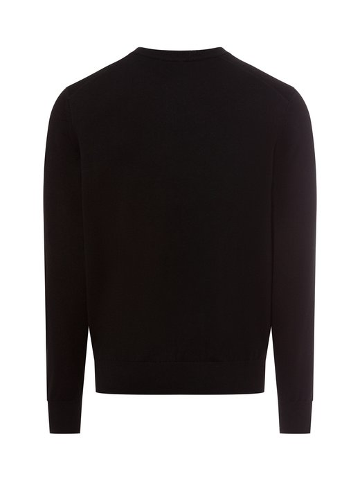 Męski sweter z dzianiny z zawartością kaszmiru - Kanovano