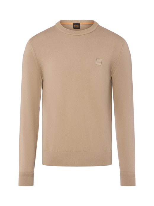 Męski sweter z dzianiny z zawartością kaszmiru - Kanovano