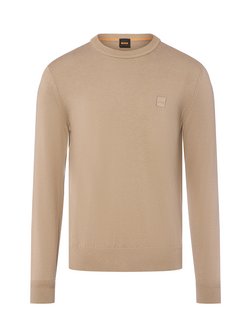 Męski sweter z dzianiny z zawartością kaszmiru - Kanovano