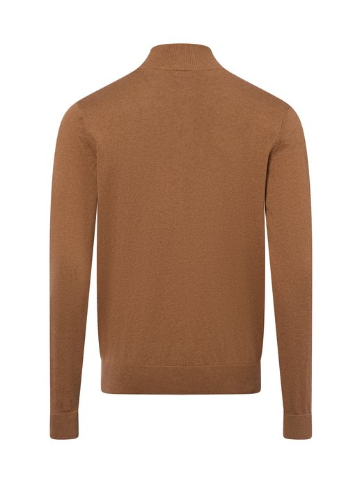 Męski sweter z dzianiny z zawartością kaszmiru