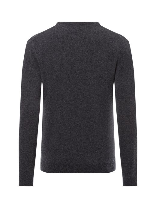Męski sweter z dzianiny z zawartością kaszmiru