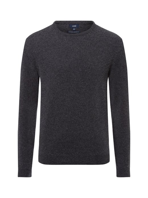 Męski sweter z dzianiny z zawartością kaszmiru