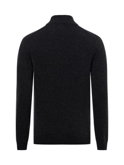 Męski sweter z dzianiny z zawartością kaszmiru