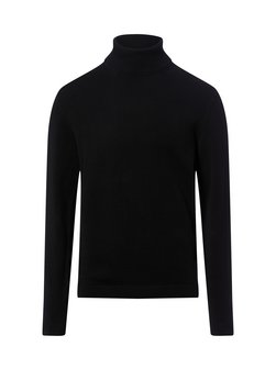 Męski sweter z dzianiny z zawartością kaszmiru