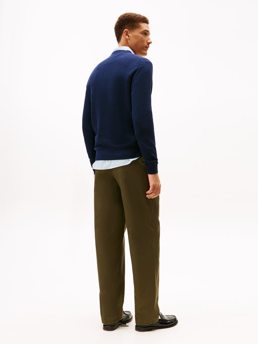 Męski sweter z dzianiny