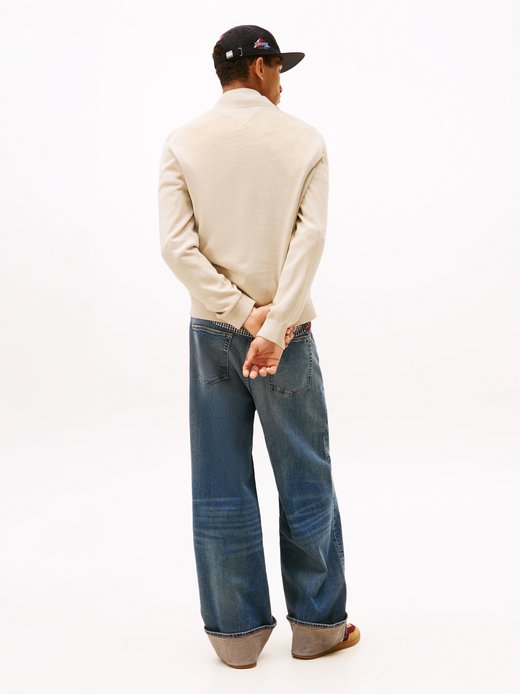 Męski sweter z dzianiny