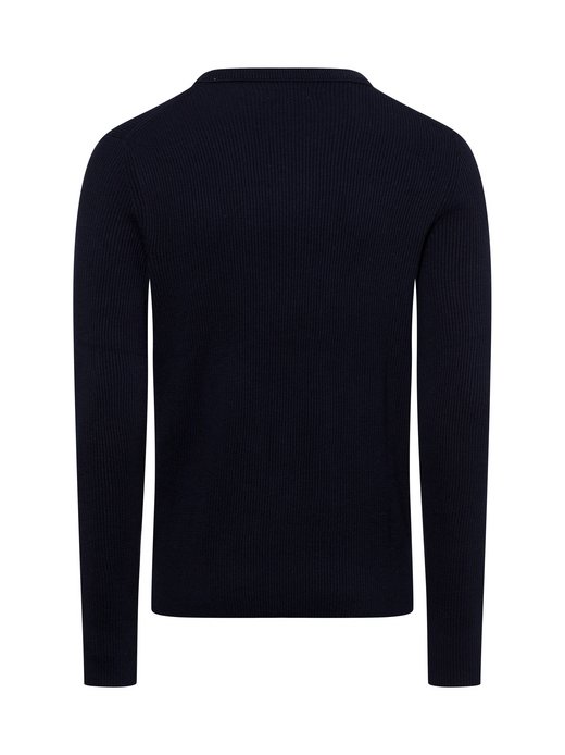 Męski sweter z dzianiny