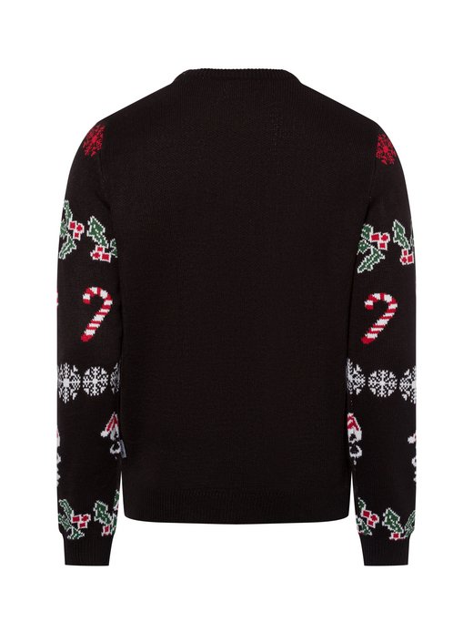 Męski sweter z dzianiny